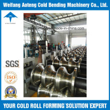 Three Waves Highway Guardrail Roll Forming Machine